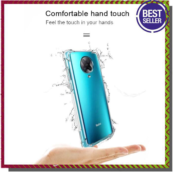 Soft Case Silikon Poco F2 Pro / K30 Pro Bening Transparant Airbag Anti Crack