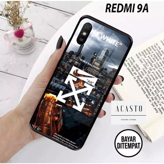 ACASTO Case Xiaomi Redmi 9A motif fashion logo branded theme 002 design