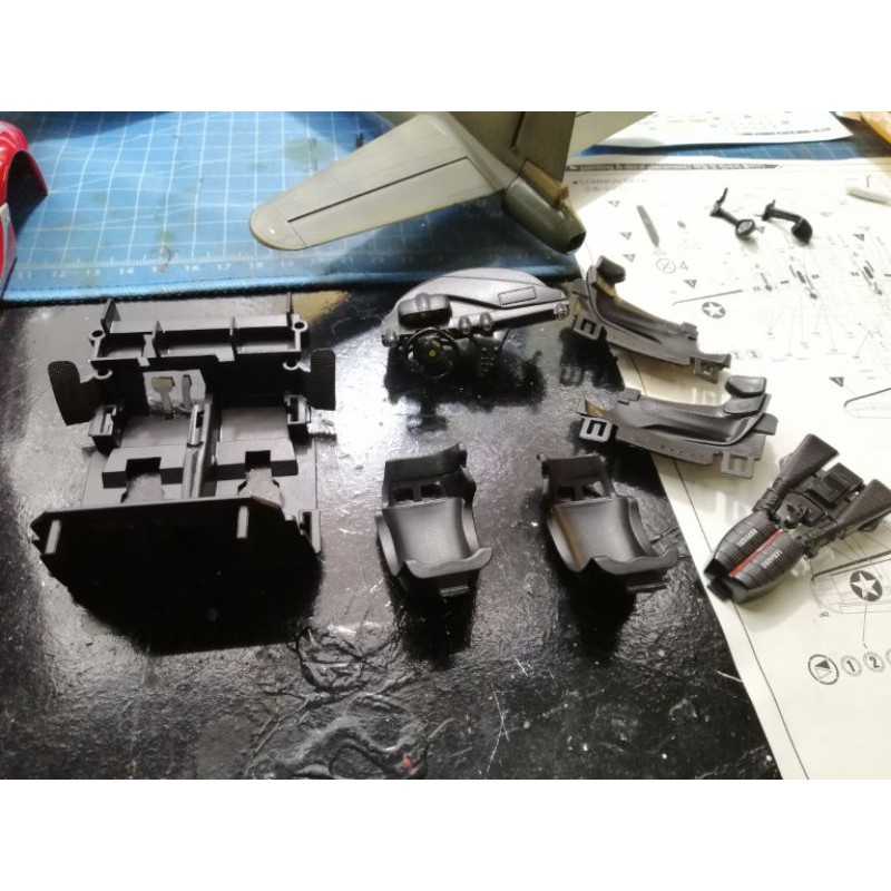 Modifikasi repaint restorasi diecast skala 24