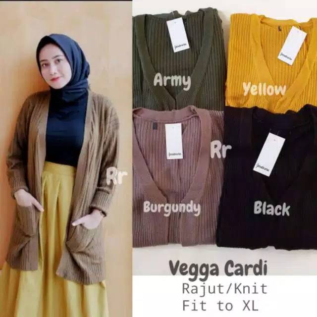 VEGGA CARDI RAJUT KNIT 1KG isi 5 PCS