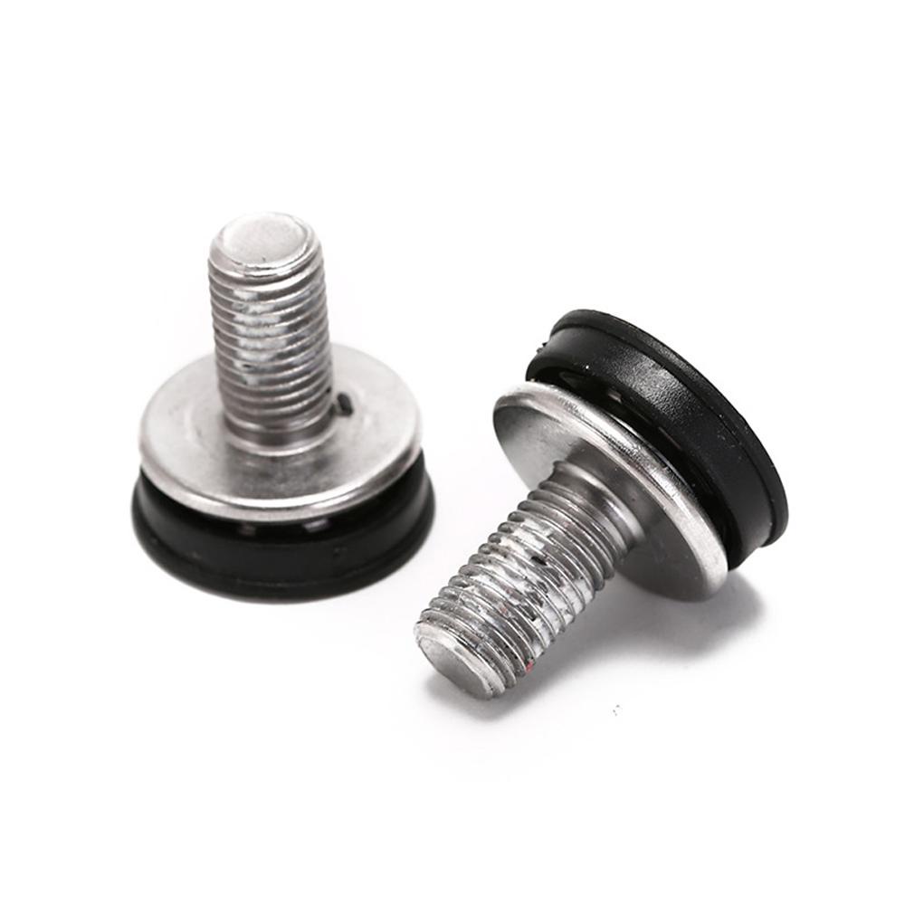 Lanfy Baut Engkol Sepeda As Aksesoris Baja Memperbaiki Baut Mur M8 Bottom Bracket Screw