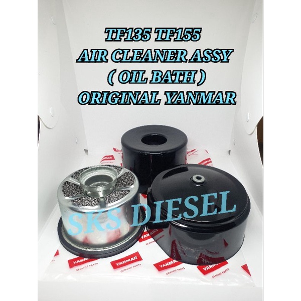 TF135 TF155 Air Cleaner Assy Saringan Hawa Filter Udara Set Mesin Diesel Yanmar Original
