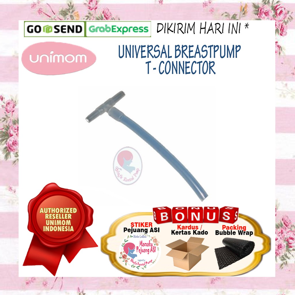 Universal Breastpump T - Connector