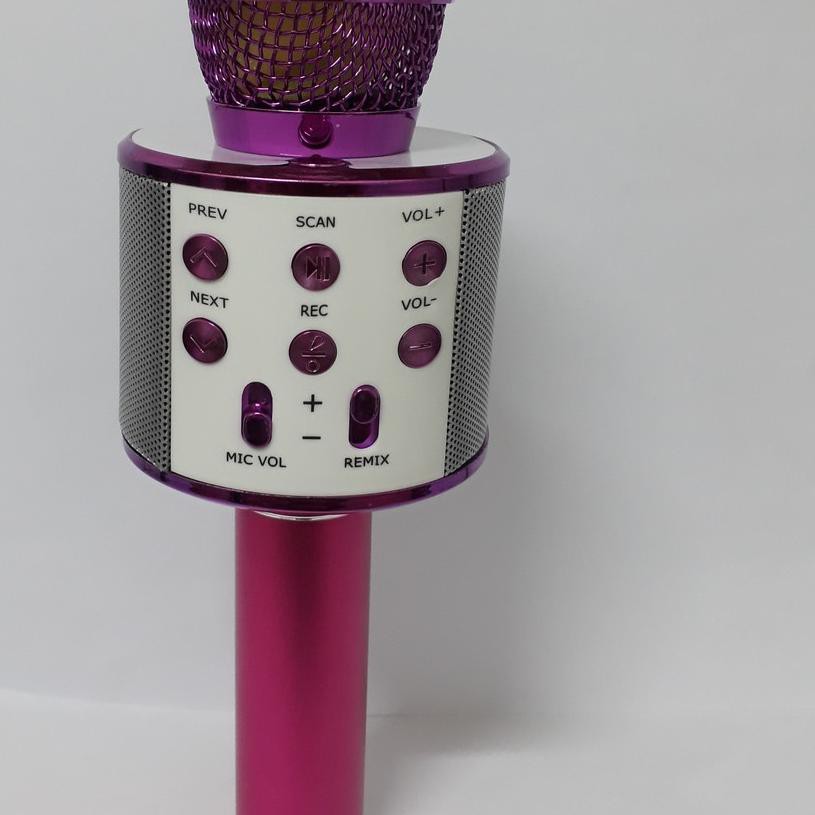 ☜ Mix Ws 858 Portabel Bluetooth Wireless - Mik ws 858 portabel- Mic bluetooth ☪