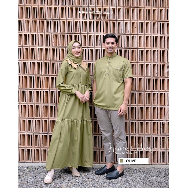 HANNA &amp; HANIF SARIMBIT SERIES (OLIVE)