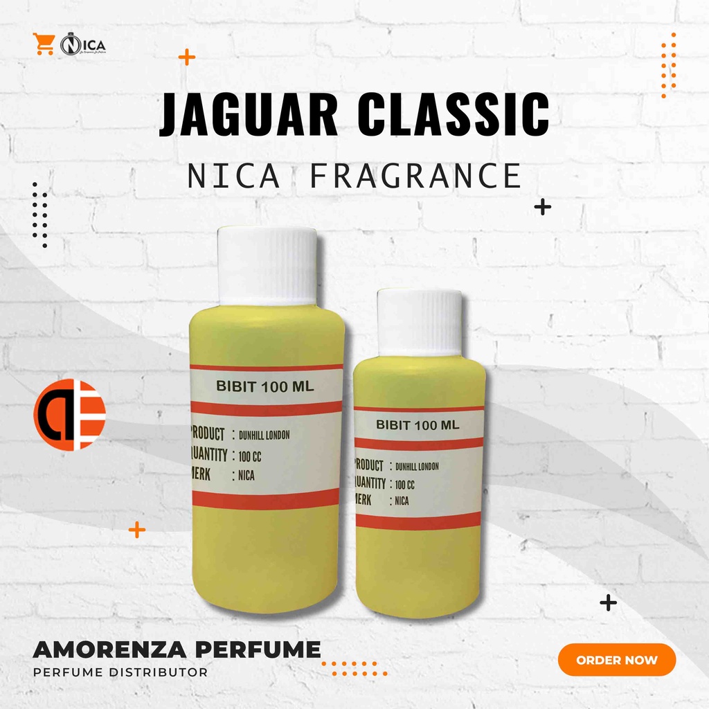 Bibit Parfum Murni JAGU4R CLASSIC - PANDORA CLASSIC Nica Fragrance 250ml Segel Pabrik