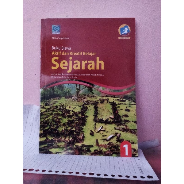 

Buku Sejarah Kelas 1 Sma Revisi Grafindo