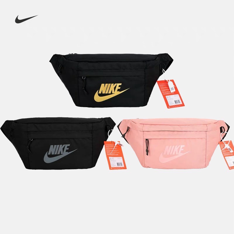[Ready stock]Tas pinggang Nike /Tas selempang Nike Original、Tas Couple、Tas Selempang Pria、Waistbag W