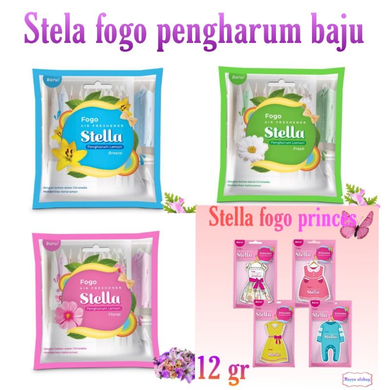 STELLA FOGO LEMARI PENGHARUM BAJU