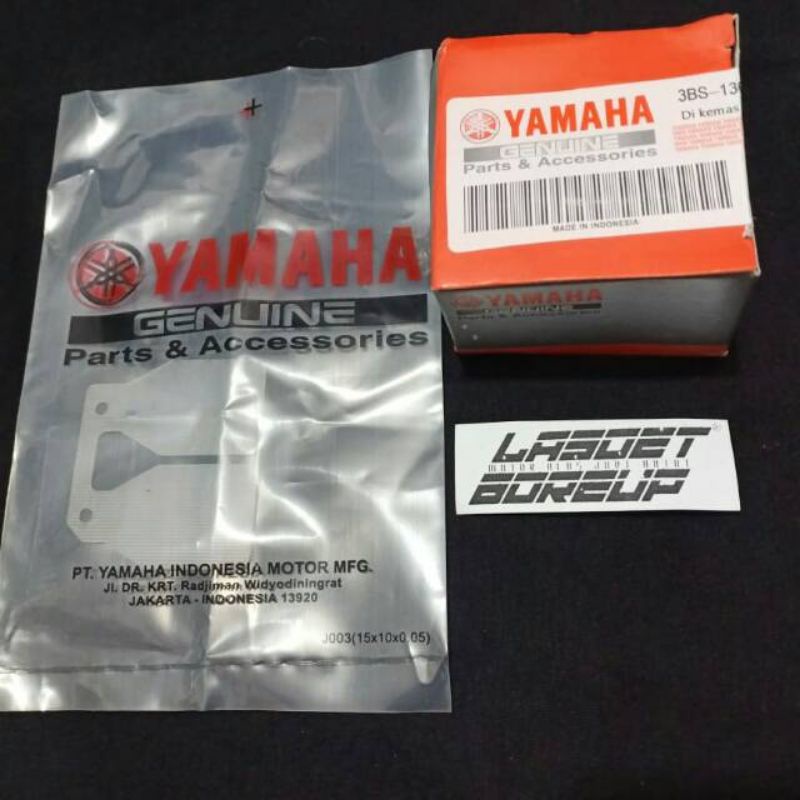 LIDAH MEMBRAN REED VALVE HARMONIKA YAMAHA 3BS - RXZ RZR ORI ORIGINAL