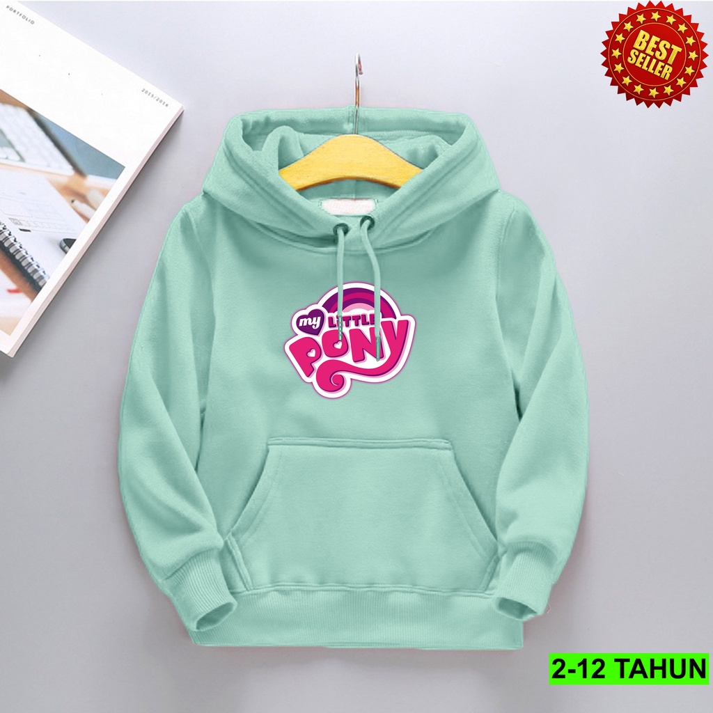 hoodie anak perempuan usia 2 3 4 5 6 7 8 9 10 11 12 tahun / jaket anak cewek switer lucu terbaru