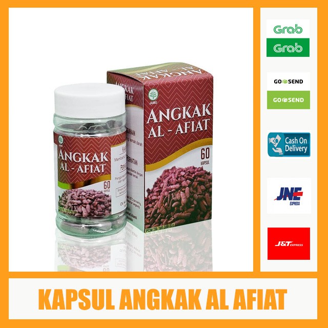 Kapsul Angkak - Obat DBD - Kapsul Angkak ASLI - Kapsul Angkak Al Afiat