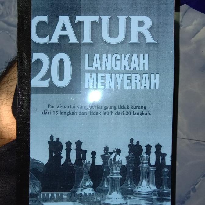 

Buku Catur 20 Langkah Menyerah (Fotocopy)