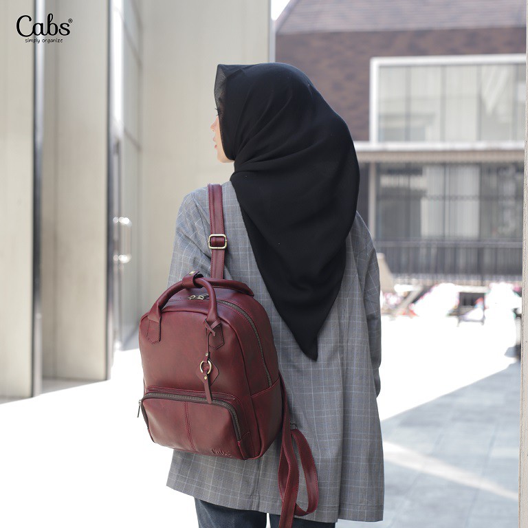 CABS POCKET TAS RANSEL WANITA REMAJA MINI ASLI LOKAL TERBARU TERLARIS