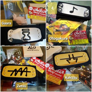 Headband Ikat  Kepala  Naruto Konoha Shopee Indonesia