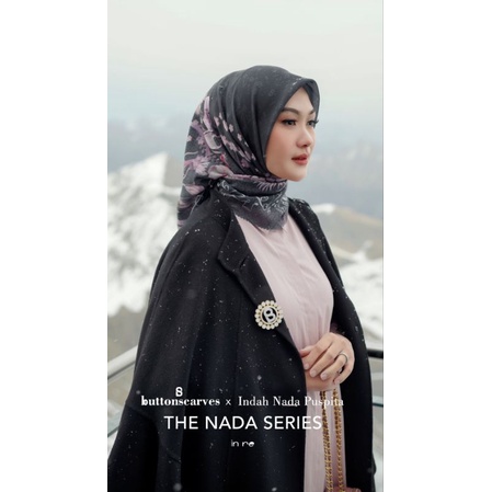 Buttonscarves x Indah Nada Puspita The Nada Series RE Voal Reg New