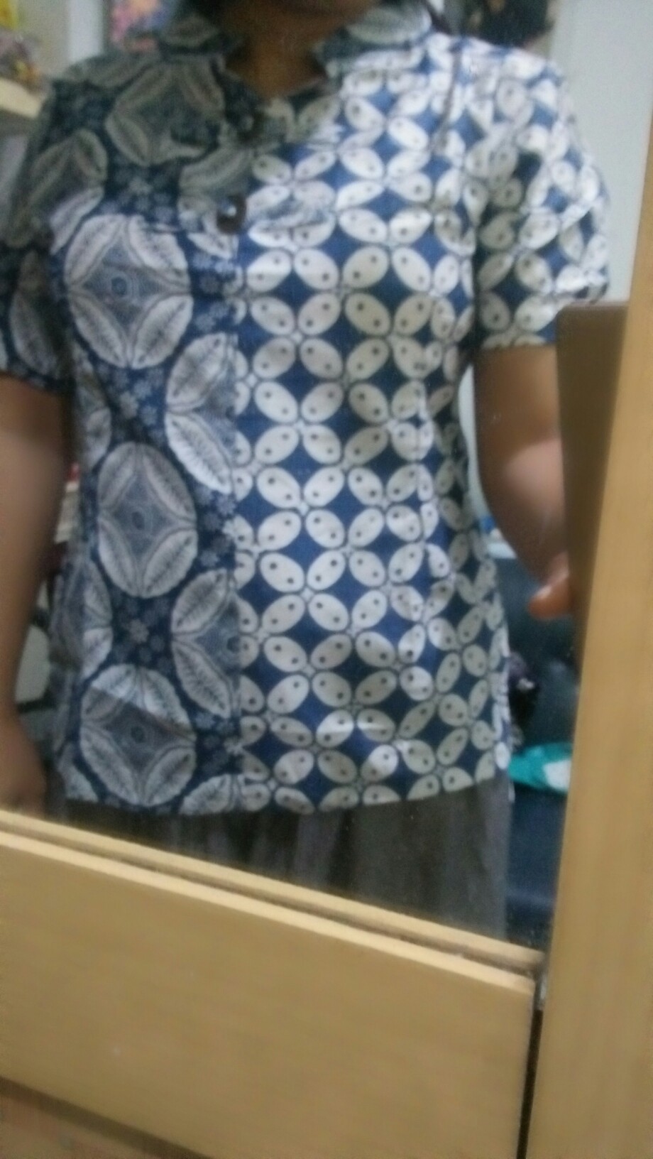 Blouse Batik Atasan Batik Wanita Batik Modern S-m-l-xl-xxl-3l-4l-5l Atasan Big Size