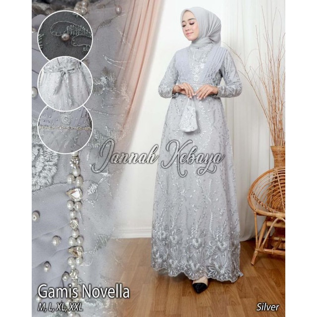 KEBAYA ORIGINAL//KEBAYA MODERN//GAMIS NOVELLA//By Jannah