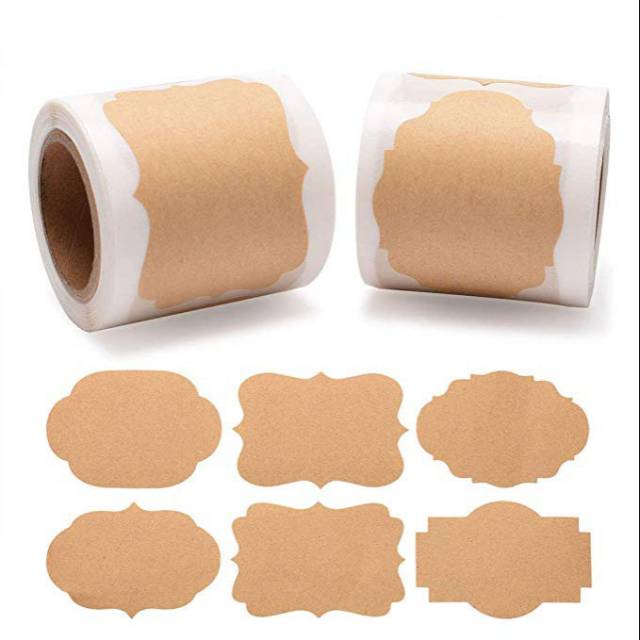 

Stiker Label Nama Sticker Toples Botol Makanan Cutting Stiker Nama Label Stiker Murah