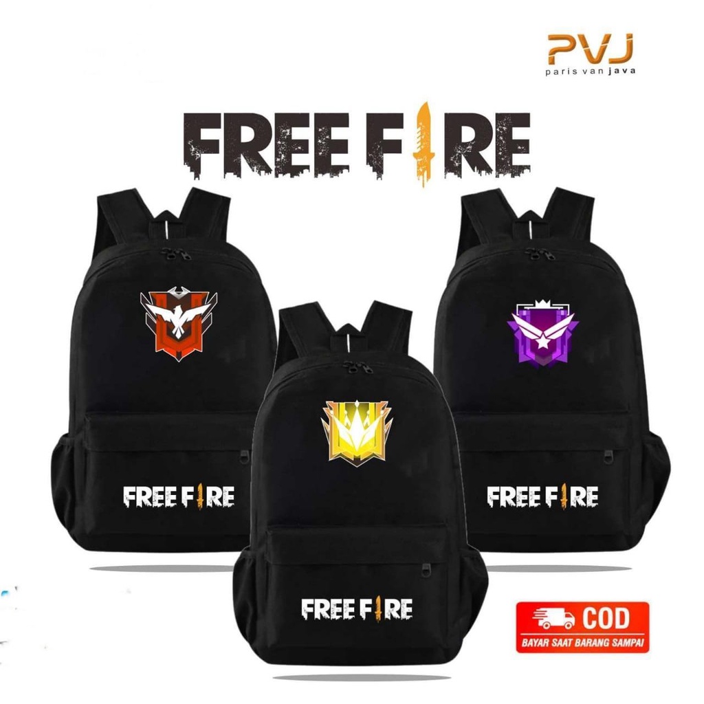 PVJ Tas FF Anak Sekolah Laki Laki Kekinian