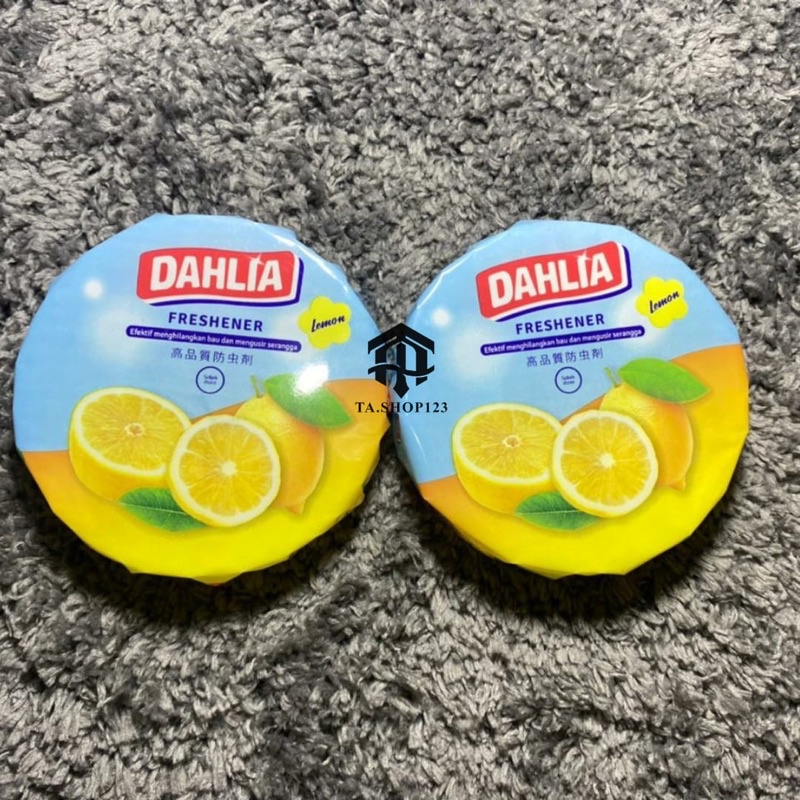 Dahlia Kamper Lemon k24 (REFILL)