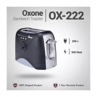 Pop Up Toaster/Pemanggang Roti Oxone OX222