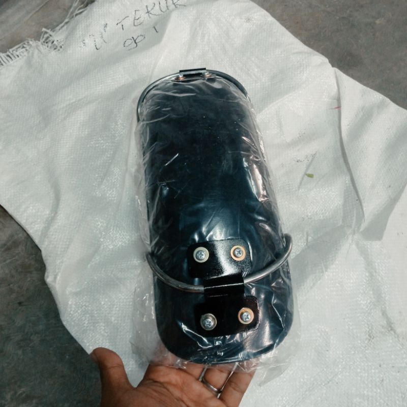 spakbor japstyle depan blakang spakbor angkrang slebor Japstel hitam bahan besi tebal