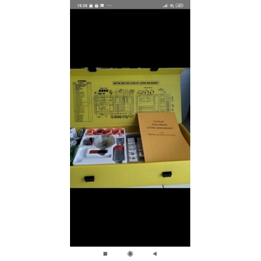 kit magnet dan listrik smp