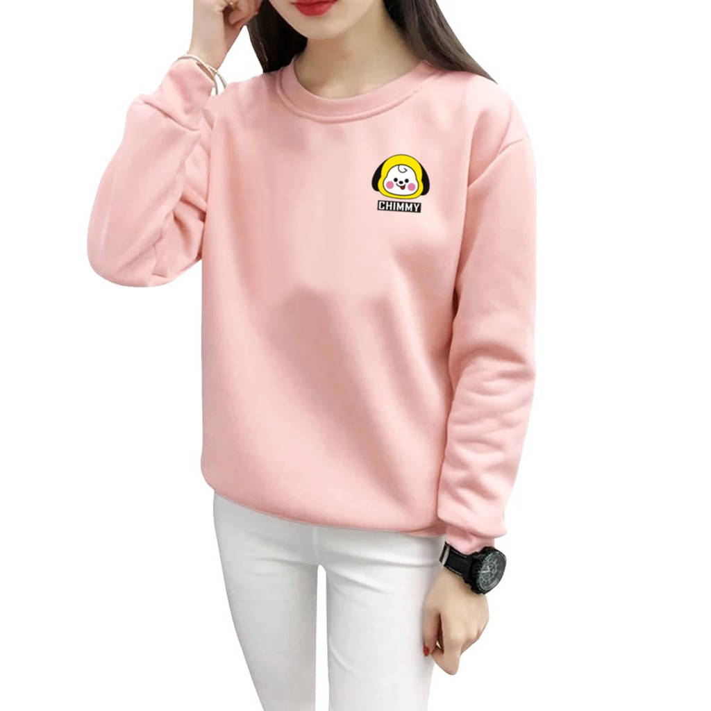 Bess - Sweater Murah Wanita / Sweater Lengan Panjang CIMY LOGO