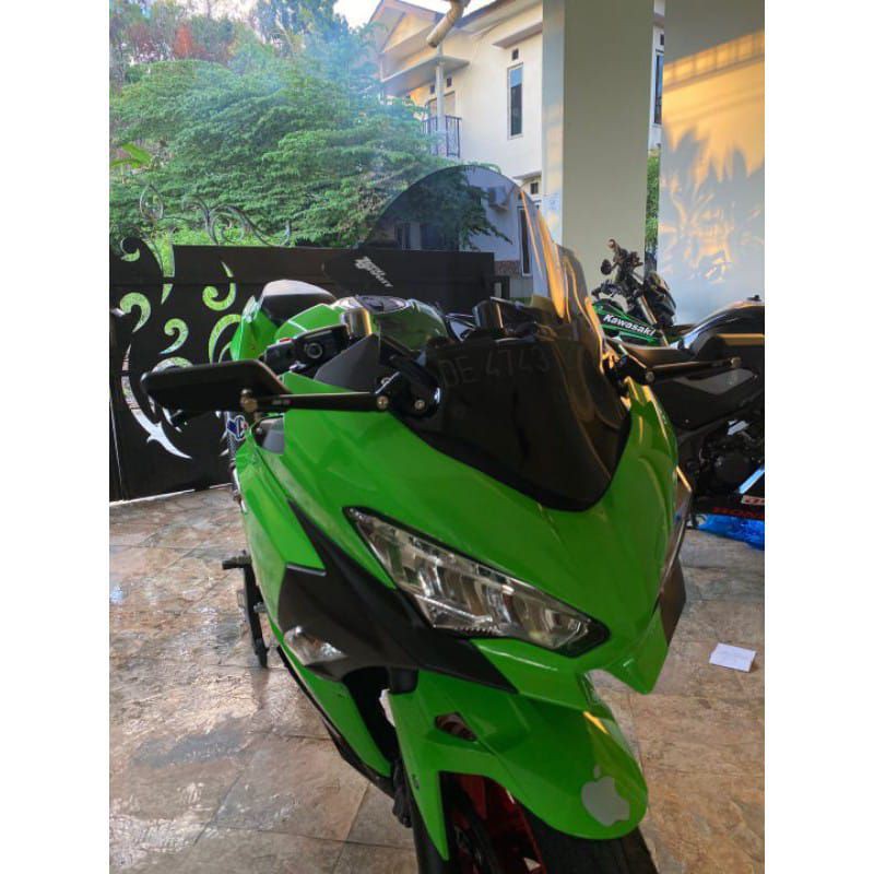 VISOR NINJA NEW FI WINDSHILED KAWASAKI NINJA FI OLD 2018