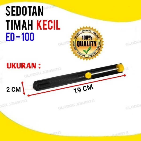 Sedotan Timah Desoldering Pump ED100