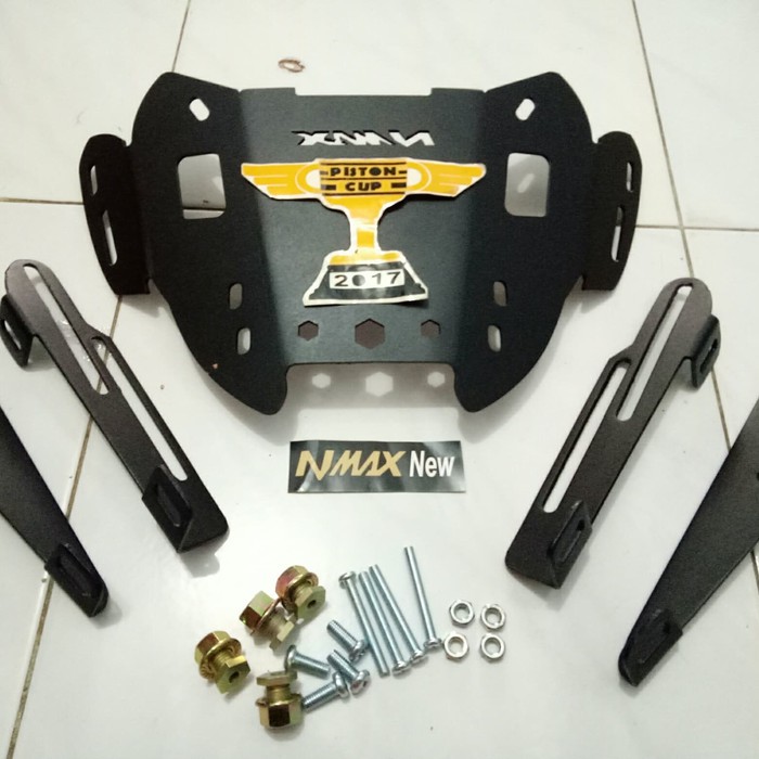 Bracket Breket Dudukan Spion Serpo New Nmax 2020 Serpo Baut Jebol PNP Dapat Atur Kemiringan Windsil