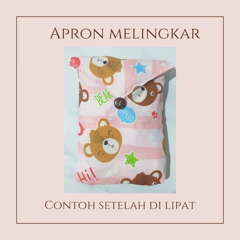 Apron Menyusui Apron Melingkar Harga murah Grosir