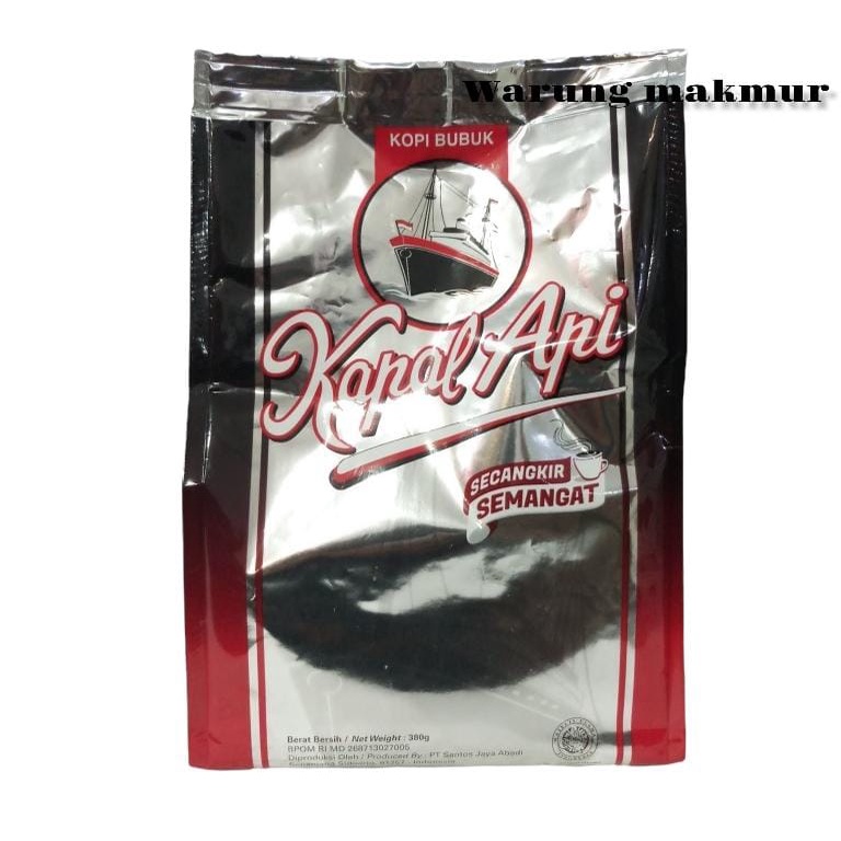 

Kopi Kapal Api Spesial 380gr/silver 380gr