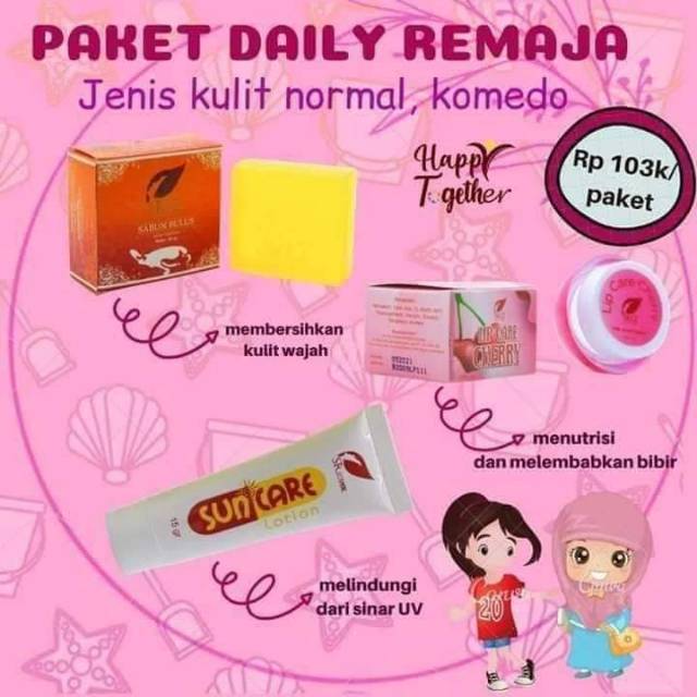 PAKET SKINCARE SERATUS RIBU / SKINCARE REMAJA