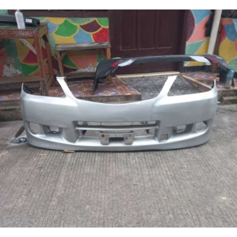 bemper depan avanza vvti type g