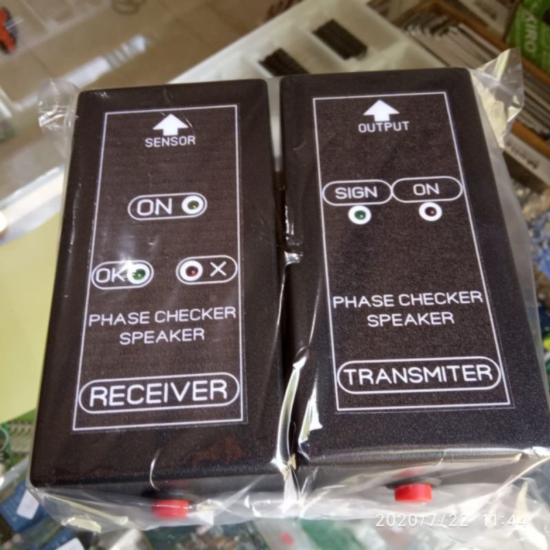 cek phase speaker