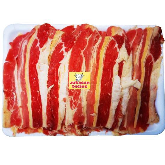 

BIG SALE Daging Beef Slice EKONOMIS 1 kg