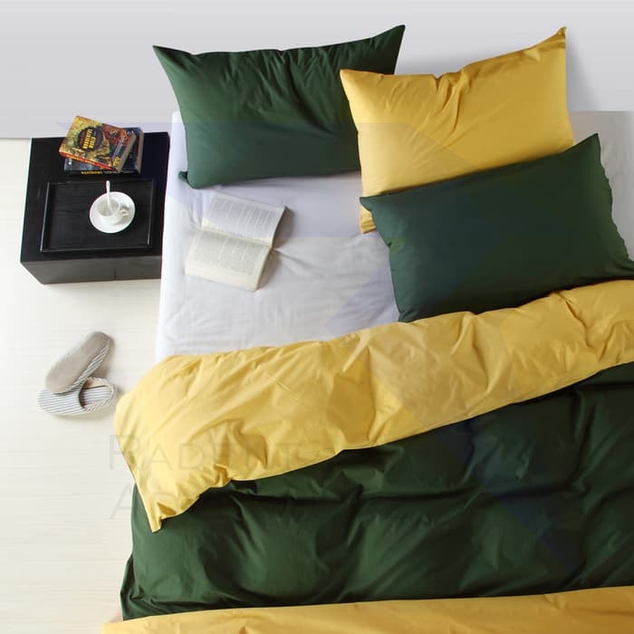 INFORMA - SELIMUT COVER- TWO TONE DUVET COVER CTN (B) VOGUE YLW