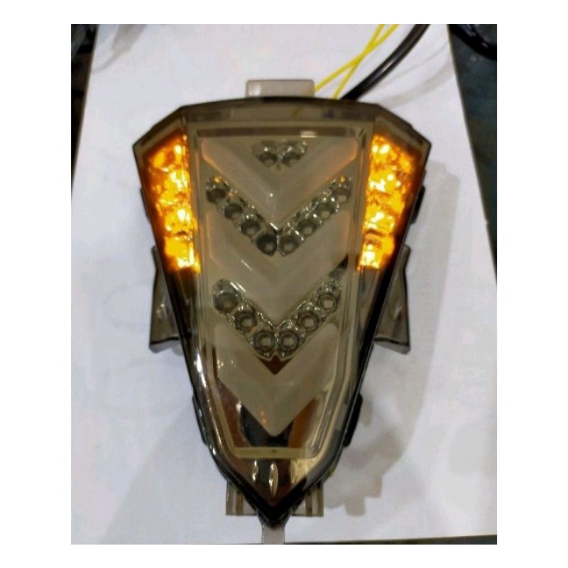 Stop lampu R15 V2/Lampu Stop Belakang R15 V2 Pnp Lampu LED 3in