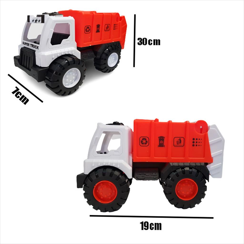 Mainan Truk Pengangkut/ Truck Compactor Toys AK99 JSP