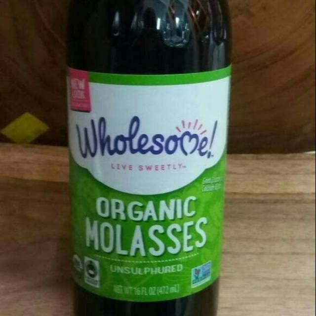 

Wholesome organic molasses