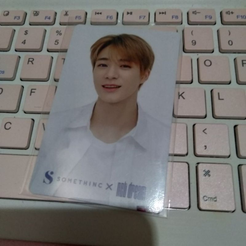 PHOTOCARD SOMETHINC NCT DREAM JENO JISUNG
