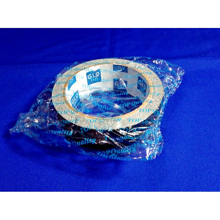 

Glotape Cloth Tape 1 1/2" x 12m Hitam