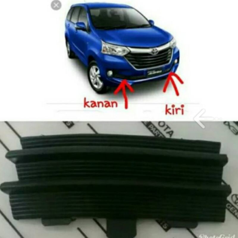 TUTUP BEMPER DEPAN GRAND NEW AVANZA XENIA