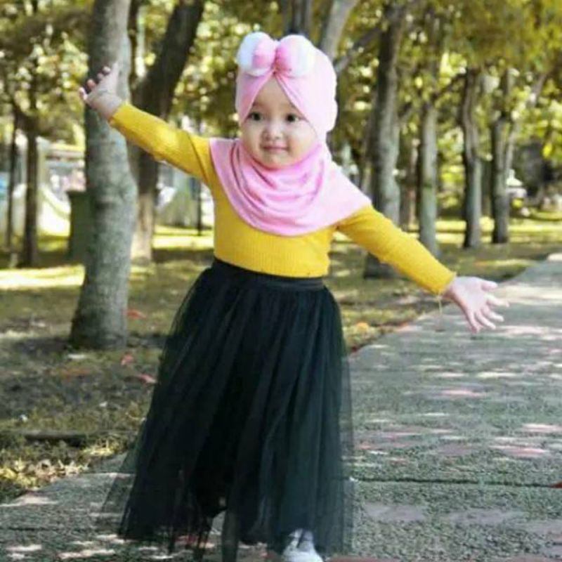 ROK TUTU ANAK USIA 1-5 TAHUN / ROK TUTU POLOS / ROK ANAK