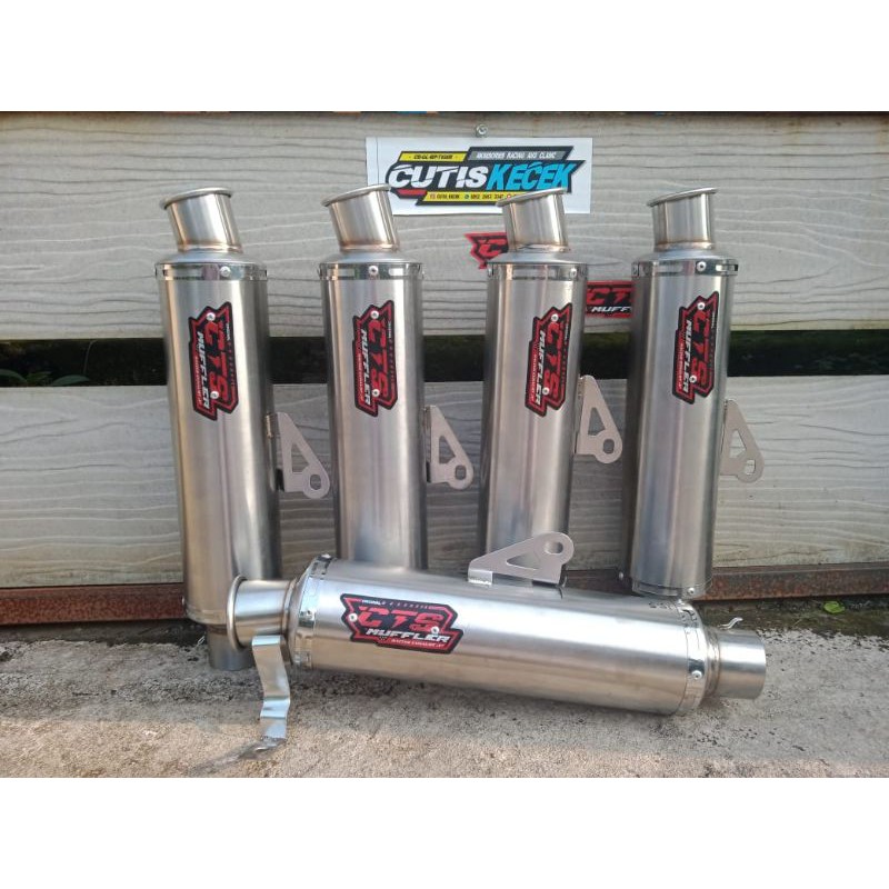 SLENCER ORI CTS MUFFLER BULAT CINCIN CANTOL TERLARIS