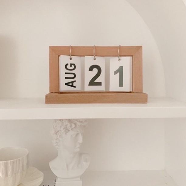 

BEST SELLER MINIHOME CALENDAR - KALENDER KAYU AESTHETIC ALA KOREA BERKUALITAS