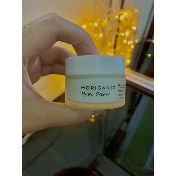 preloved moriganic moisturizer