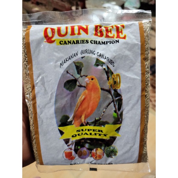 umpan burung kemasan queen bee kenarised murni